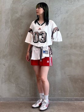 RTさん(レディース・160cm)の夏コーディネート