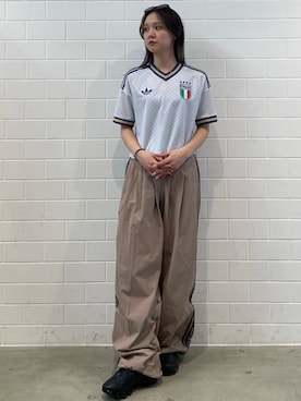 「ユニフォーム」｜RTさん（レディース・160cm）の春コーディネート