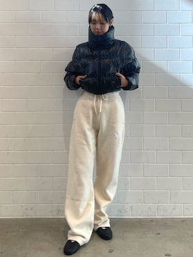 「スタンスミス」｜RTさん（レディース・160cm）の冬コーディネート