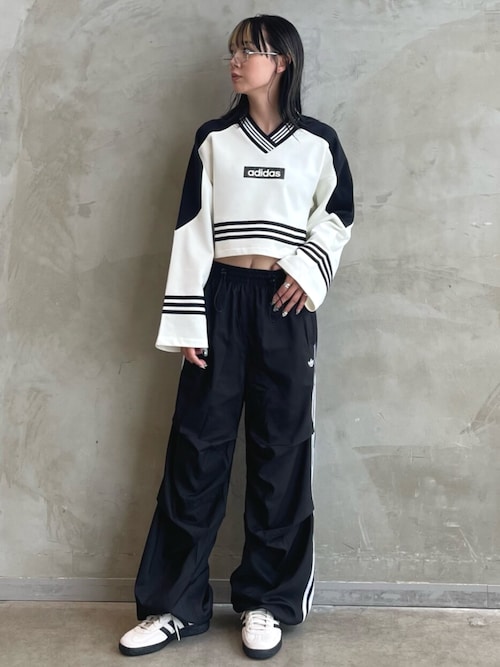 ブロッキング クルーネック スウェットシャツ / トレーナー