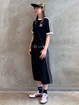 adidas（アディダス）の「adidas アディダス M 3ST BAGGY TP