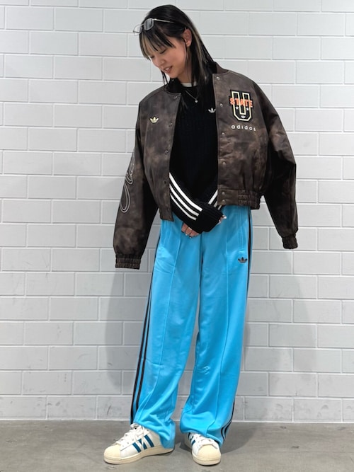 アディカラー ニット クルーネックセーター / アディダスオリジナルス