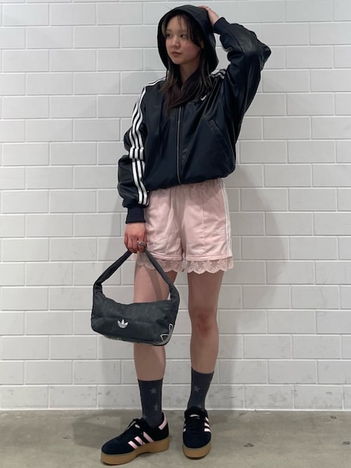 adidas（アディダス） ハーフパンツ パンツ 短パン レース トリム