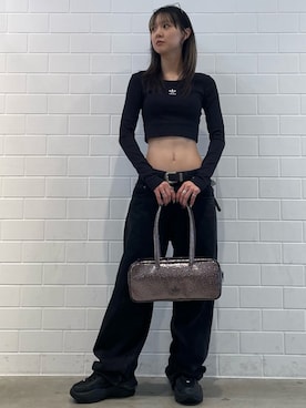 RTさん（レディース・160cm）の冬コーディネート