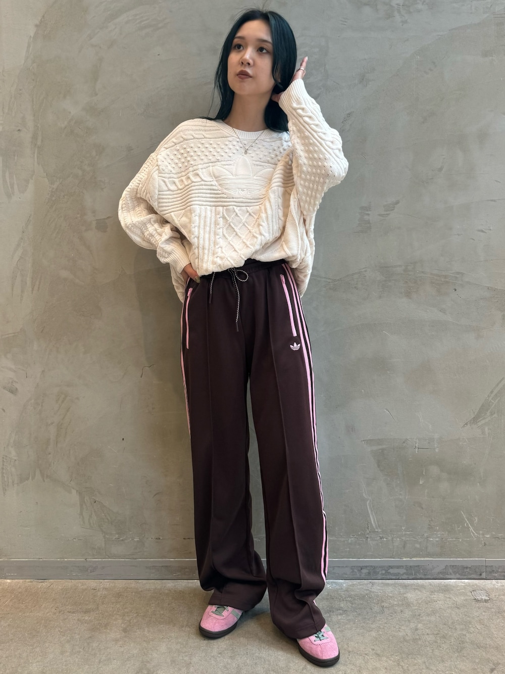 adidas アディカラー 70s モントリオール ジャージ あのちゃん着用 adidas アディカラー 70s モントリオール ジャージ あのちゃん