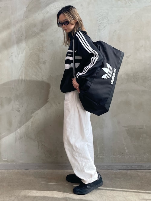 アディダス SPZL ボストンバッグ adidas（アディダス）の「ダッフルバッグ / アディダス
