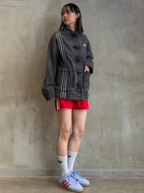 デッドストック adidasアディダス セットアップ　トラックジャージ　M adidas】トラックジャージ セットアップ コーデ&レビュー