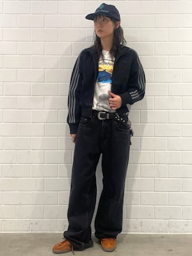 RTさん（レディース・160cm）の冬コーディネート