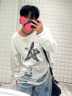 「GRANCY（グランシー）のアイテム（パンツ）」を使った、tsh18112さん（メンズ・175cm）の夏コーディネート
