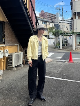 「アイテム（財布/小物）」を使った、yusuke    さん（メンズ・173cm）の秋コーディネート
