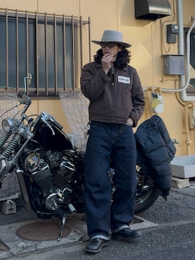 「アイテム（財布）」を使った、yusuke    さん（メンズ・173cm）の冬コーディネート