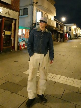 「RED WING（レッドウィング）のRED WING IRON RANGER レッドウイング アイアンレンジャー（ブーツ）」を使った、yusuke    さん（メンズ・173cm）の秋コーディネート