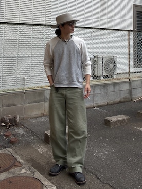 「RED WING（レッドウィング）のアイテム」を使った、yusuke    さん（メンズ・173cm）の夏コーディネート