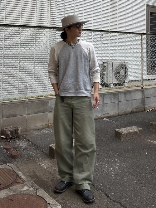 RRL（ダブル アール エル）の「レザー キー フォブ（キーホルダー