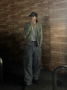「アイテム（ボクサーパンツ）」を使った、yusuke    さん（メンズ・173cm）の秋コーディネート