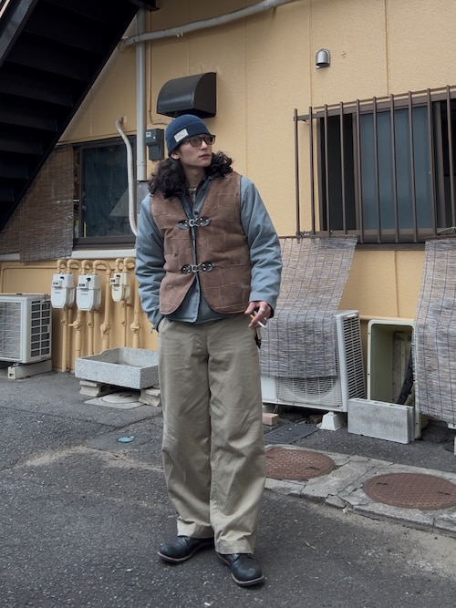 レザー キー フォブ（キーホルダー）｜RRL（ダブル アール エル）の