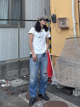 「アイテム（コインケース）」を使った、yusuke    さん（メンズ・173cm）の夏コーディネート