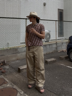 「RRL（ダブル アール エル）のアイテム」を使った、yusuke    さん（メンズ・173cm）の夏コーディネート