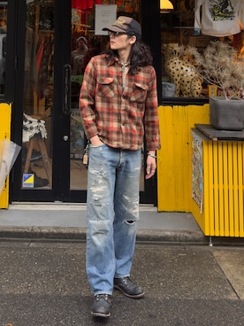 yusuke    さん（メンズ・173cm）の春コーディネート