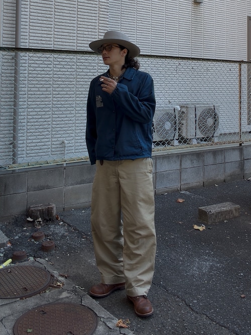 「RED WING(レッドウィング)のRED WING レッドウィング IRON RANGER アイアンレンジャー 8084 (D) BLACK HARNESS(ブーツ)」を使った、yusuke さん(メンズ・173cm)の秋コーディネート