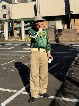 「RED WING（レッドウィング）のアイテム」を使った、yusuke    さん（メンズ・173cm）の冬コーディネート