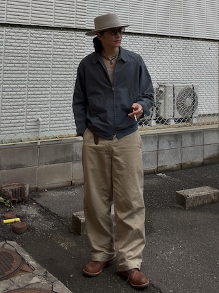 「RED WING(レッドウィング)のRED WING IRON RANGER レッドウイング アイアンレンジャー(ブーツ)」を使った、yusuke さん(メンズ・173cm)の秋コーディネート