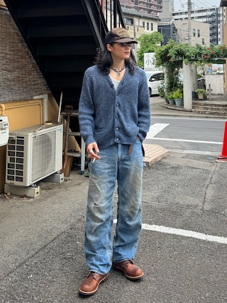 「RED WING（レッドウィング）のRED WING IRON RANGER レッドウイング アイアンレンジャー（ブーツ）」を使った、yusuke    さん（メンズ・173cm）の春コーディネート