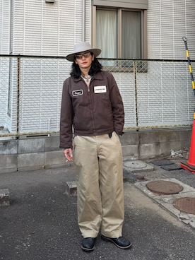 「アイテム（アンダーウェア）」を使った、yusuke    さん（メンズ・173cm）の冬コーディネート