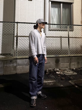 「アイテム（アクセサリー）」を使った、yusuke    さん（メンズ・173cm・20代）の秋コーディネート