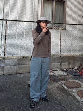 「アイテム（ウォレットチェーン）」を使った、yusuke    さん（メンズ・173cm）の秋コーディネート