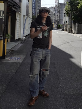 yusuke    さん（メンズ・173cm）の春コーディネート