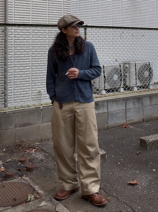 「RED WING(レッドウィング)のRED WING レッドウィング IRON RANGER アイアンレンジャー 8084 (D) BLACK HARNESS(ブーツ)」を使った、yusuke さん(メンズ・173cm)の秋コーディネート