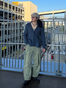 「アイテム（財布）」を使った、yusuke    さん（メンズ・173cm）の春コーディネート