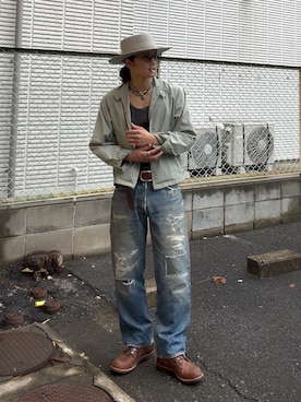 「sot（ソット）のアイテム」を使った、yusuke    さん（メンズ・173cm）の秋コーディネート
