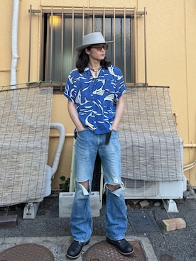 「アイテム（コインケース）」を使った、yusuke    さん（メンズ・173cm）の秋コーディネート