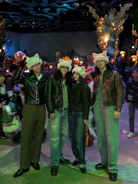 「アイテム（ミリタリージャケット）」を使った、yusuke    さん（メンズ・173cm）の秋コーディネート