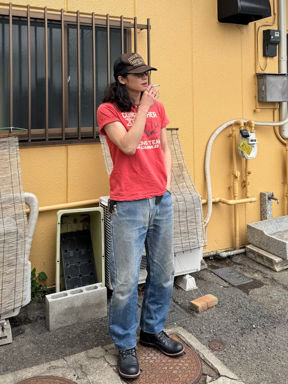 Yu-Suke|424のキャップを使ったコーディネート – キャップ カジュアル – XBBILG