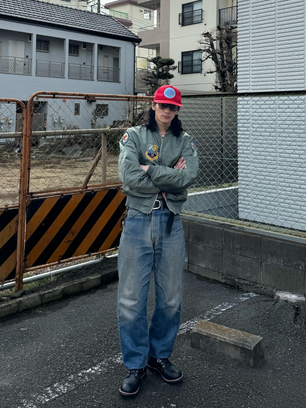 yusuke    さんの「RED WING IRON RANGER レッドウイング アイアンレンジャー（RED WING）」を使ったコーディネートの1枚目の写真