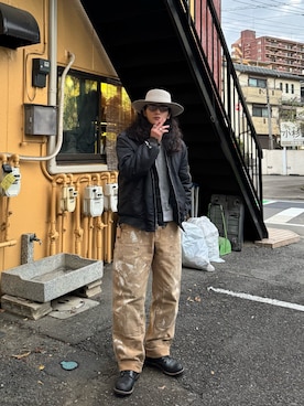 「アイテム（キーホルダー）」を使った、yusuke    さん（メンズ・173cm・20代）の秋コーディネート