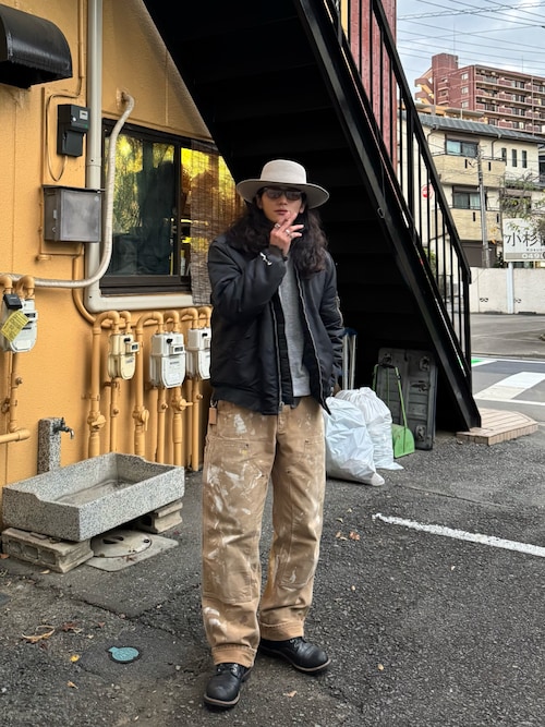 コンチョ レザー チェーン ウォレット（財布）｜RRL（ダブル アール