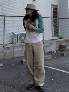 「アイテム（財布）」を使った、yusuke    さん（メンズ・173cm）の春コーディネート