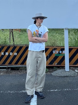 「アイテム（コインケース）」を使った、yusuke    さん（メンズ・173cm）の秋コーディネート