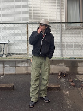 「アイテム（キーホルダー）」を使った、yusuke    さん（メンズ・173cm・20代）の冬コーディネート