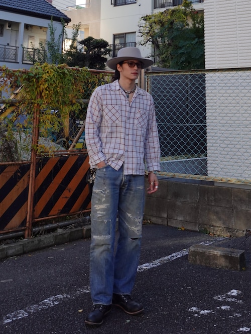 レザー キー フォブ（キーホルダー）｜RRL（ダブル アール エル）の