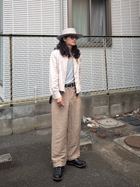 「アイテム（財布）」を使った、yusuke    さん（メンズ・173cm）の秋コーディネート