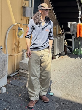 yusuke さん(メンズ・173cm)の春コーディネート