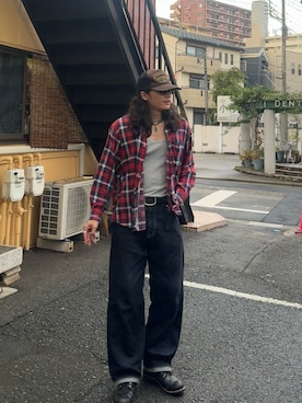 「アイテム（コインケース）」を使った、yusuke    さん（メンズ・173cm）の秋コーディネート