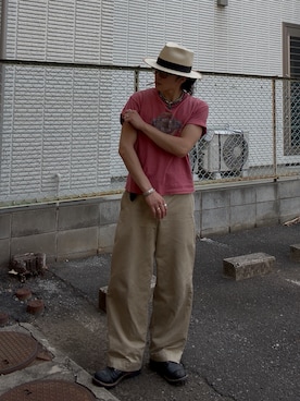 yusuke さん(メンズ・173cm)の夏コーディネート