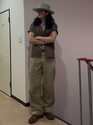 「RED WING(レッドウィング)のRED WING IRON RANGER レッドウイング アイアンレンジャー(ブーツ)」を使った、yusuke さん(メンズ・173cm)の春コーディネート