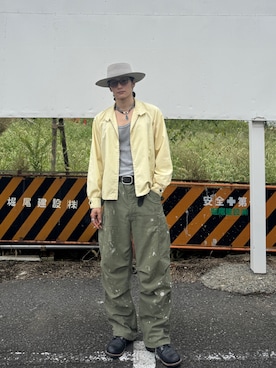 「アイテム（財布）」を使った、yusuke    さん（メンズ・173cm）の秋コーディネート